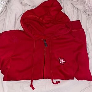 womens True religion full zip hoodie